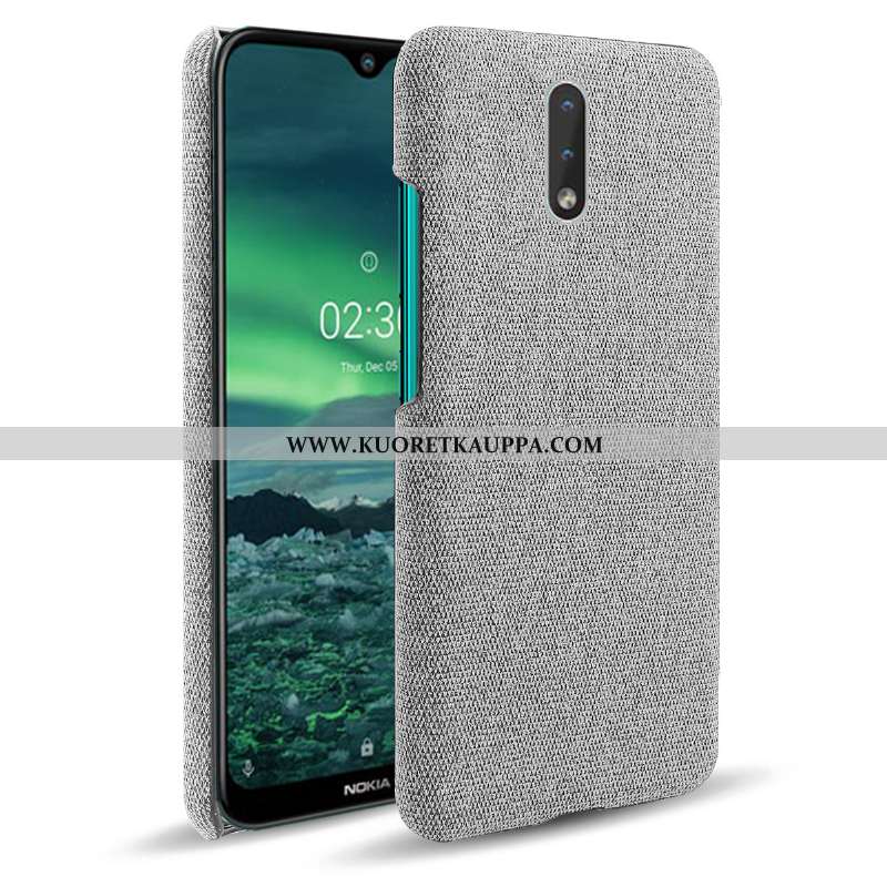 Kuori Nokia 2.3, Kuoret Nokia 2.3, Kotelo Nokia 2.3 Suojaus Puhelimen Ruskea