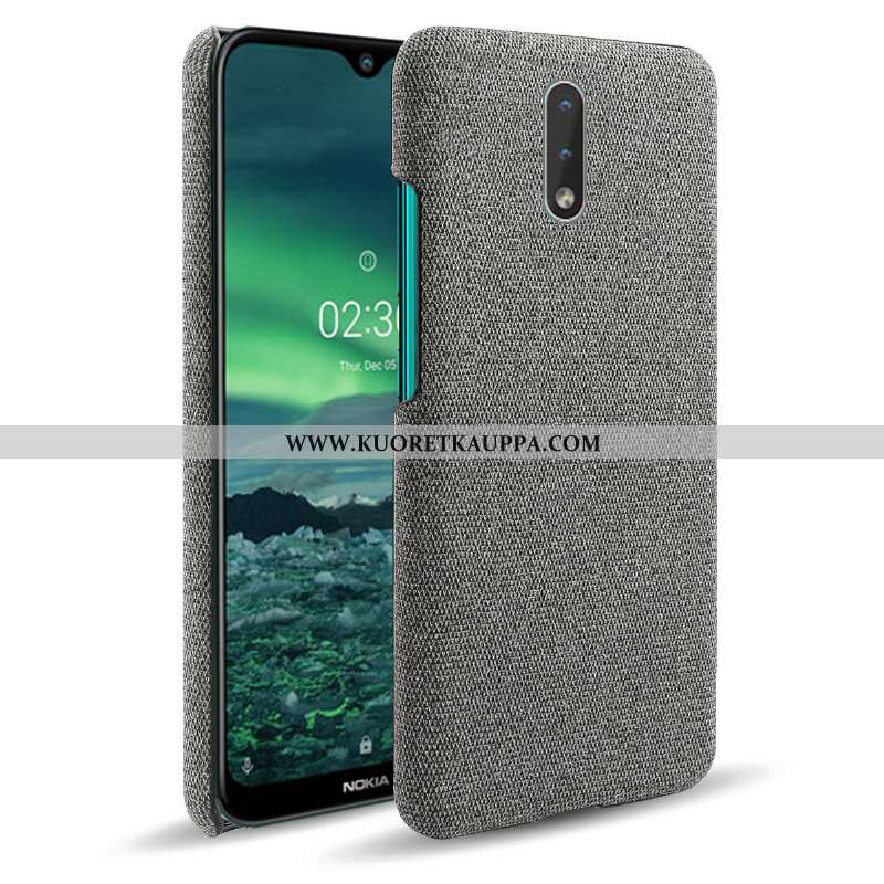 Kuori Nokia 2.3, Kuoret Nokia 2.3, Kotelo Nokia 2.3 Suojaus Puhelimen Ruskea