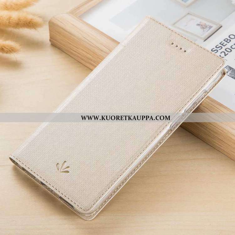 Kuori Nokia 3.1, Kuoret Nokia 3.1, Kotelo Nokia 3.1 Kukkakuvio Nahkakuori Kortti Puhelimen Mustat