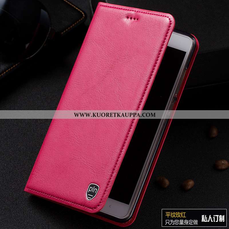 Kuori Nokia 3.1, Kuoret Nokia 3.1, Kotelo Nokia 3.1 Kukkakuvio Suojaus Puhelimen Ruskea