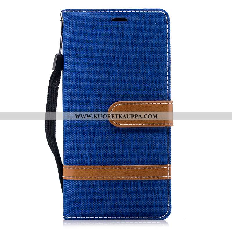 Kuori Nokia 3.1, Kuoret Nokia 3.1, Kotelo Nokia 3.1 Luova Salkku Kortti All Inclusive Tummansiniset