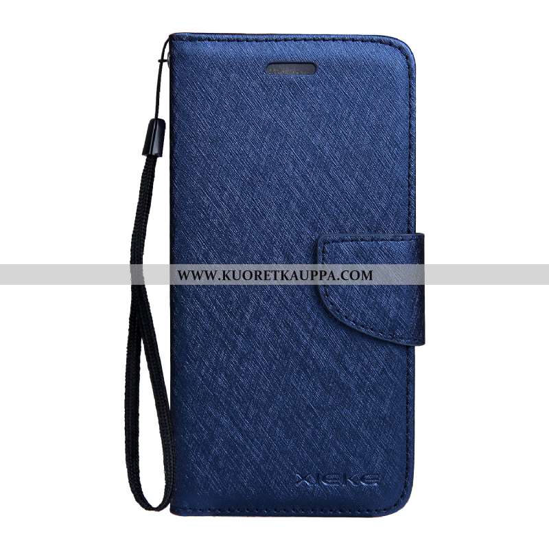 Kuori Nokia 3.1, Kuoret Nokia 3.1, Kotelo Nokia 3.1 Nahkakuori Kukkakuvio Mulberry Silkki Puhelimen 