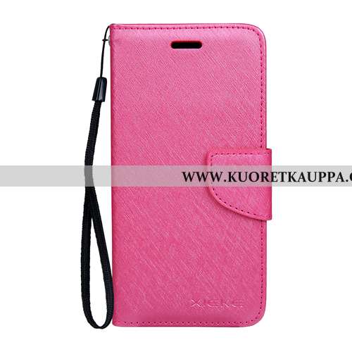 Kuori Nokia 3.1, Kuoret Nokia 3.1, Kotelo Nokia 3.1 Nahkakuori Kukkakuvio Mulberry Silkki Puhelimen 