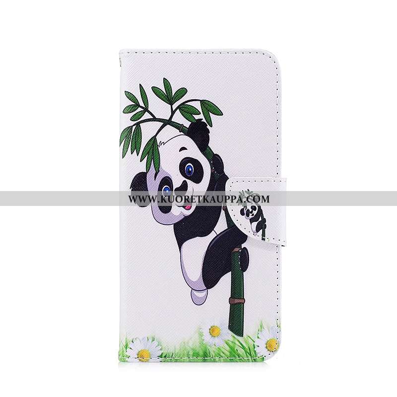 Kuori Nokia 3.1, Kuoret Nokia 3.1, Kotelo Nokia 3.1 Sarjakuva Suojaus Valkoinen Puhelimen