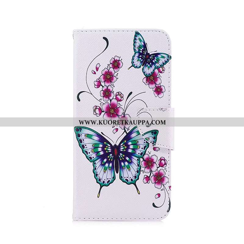 Kuori Nokia 3.1, Kuoret Nokia 3.1, Kotelo Nokia 3.1 Sarjakuva Suojaus Valkoinen Puhelimen