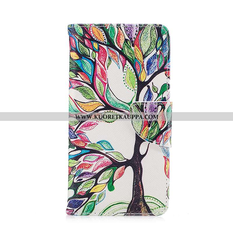 Kuori Nokia 3.1, Kuoret Nokia 3.1, Kotelo Nokia 3.1 Sarjakuva Suojaus Valkoinen Puhelimen