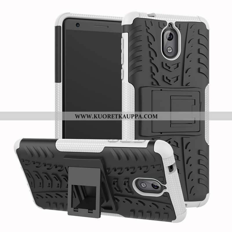 Kuori Nokia 3.1, Kuoret Nokia 3.1, Kotelo Nokia 3.1 Silikoni Suojaus Puhelimen Tuki Oranssi