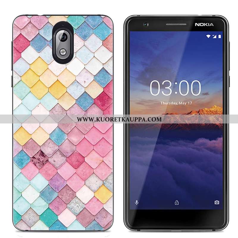 Kuori Nokia 3.1, Kuoret Nokia 3.1, Kotelo Nokia 3.1 Suojaus Läpinäkyvä Suuntaus Luova Väri