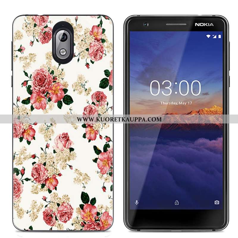Kuori Nokia 3.1, Kuoret Nokia 3.1, Kotelo Nokia 3.1 Suojaus Läpinäkyvä Suuntaus Luova Väri
