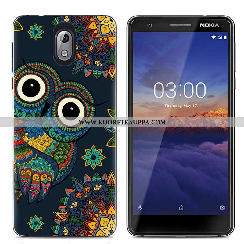 Kuori Nokia 3.1, Kuoret Nokia 3.1, Kotelo Nokia 3.1 Suojaus Läpinäkyvä Suuntaus Luova Väri