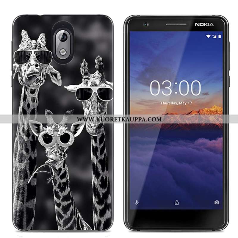 Kuori Nokia 3.1, Kuoret Nokia 3.1, Kotelo Nokia 3.1 Suojaus Läpinäkyvä Suuntaus Luova Väri