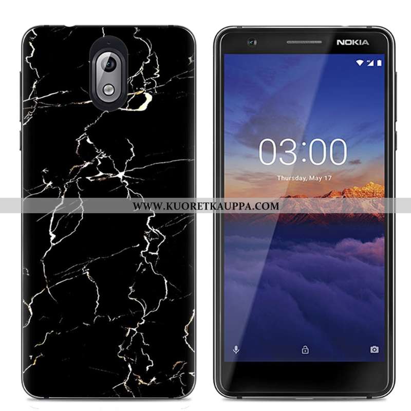 Kuori Nokia 3.1, Kuoret Nokia 3.1, Kotelo Nokia 3.1 Suojaus Läpinäkyvä Suuntaus Luova Väri