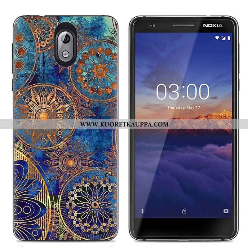 Kuori Nokia 3.1, Kuoret Nokia 3.1, Kotelo Nokia 3.1 Suojaus Läpinäkyvä Suuntaus Luova Väri