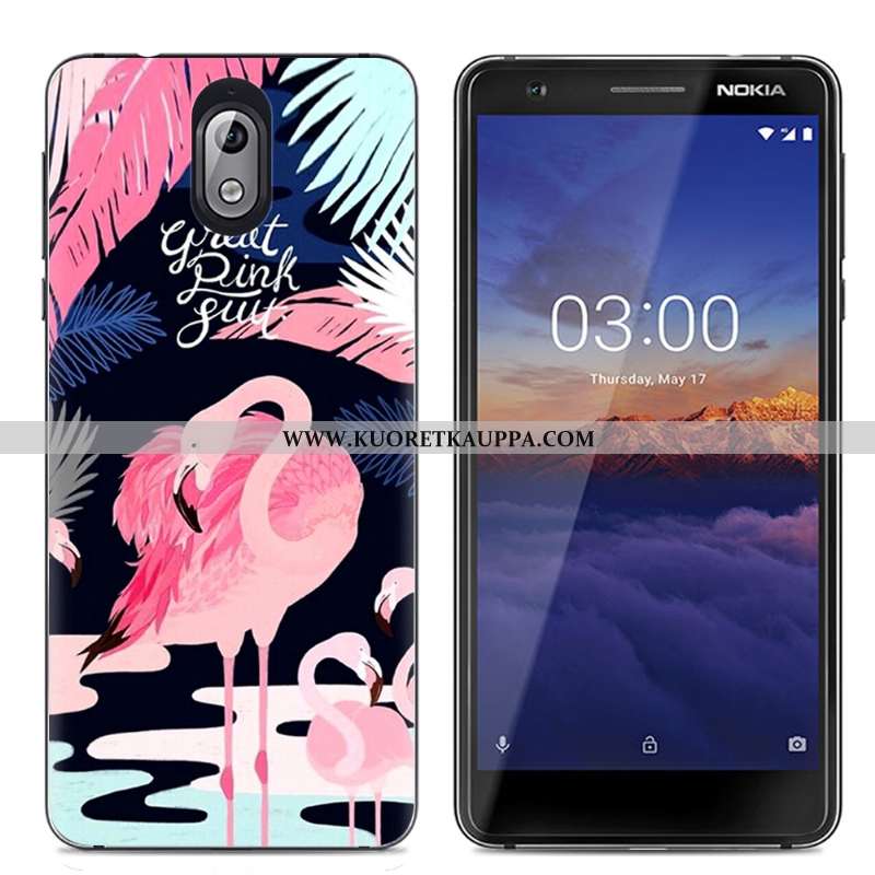 Kuori Nokia 3.1, Kuoret Nokia 3.1, Kotelo Nokia 3.1 Suojaus Läpinäkyvä Suuntaus Luova Väri