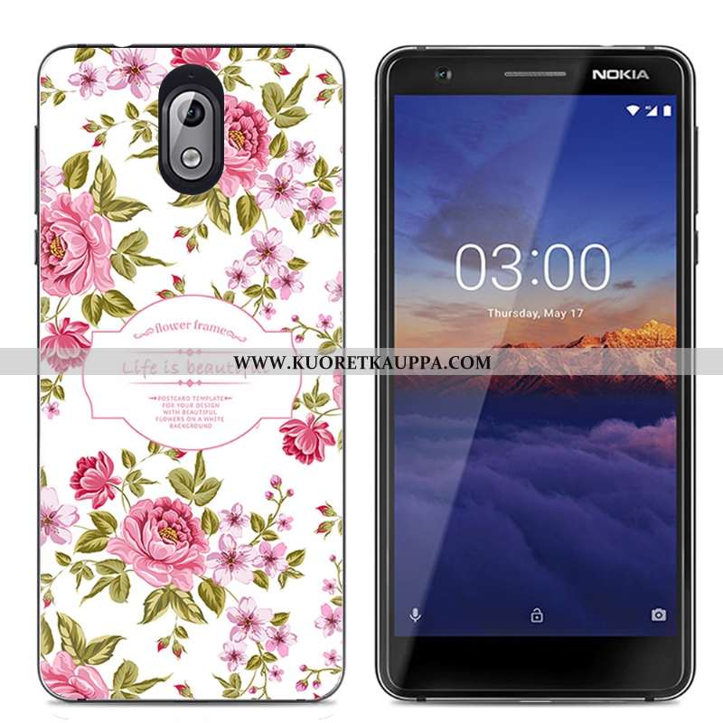 Kuori Nokia 3.1, Kuoret Nokia 3.1, Kotelo Nokia 3.1 Suojaus Läpinäkyvä Suuntaus Luova Väri