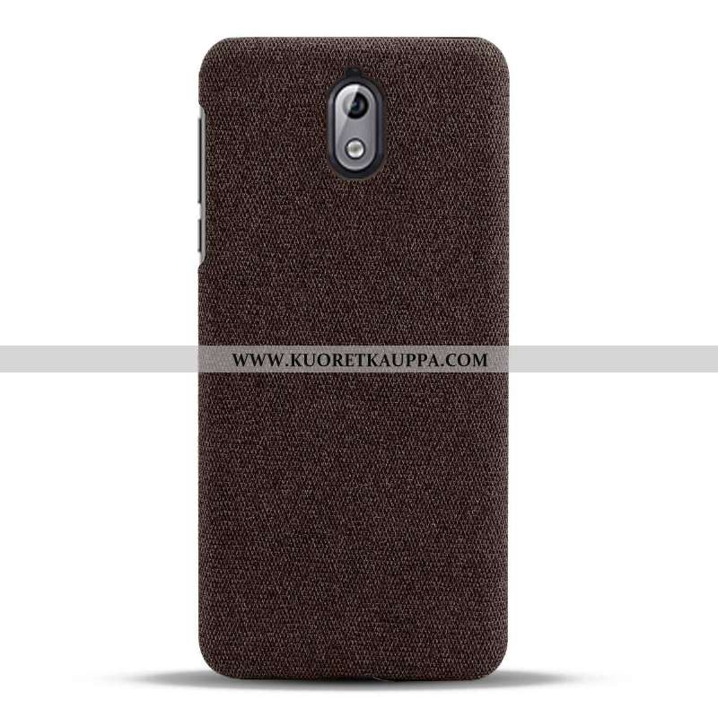 Kuori Nokia 3.1, Kuoret Nokia 3.1, Kotelo Nokia 3.1 Valo Ultra Liukumaton Valo Harmaa