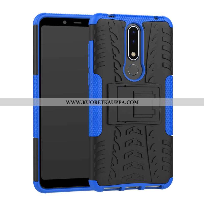 Kuori Nokia 3.1 Plus, Kuoret Nokia 3.1 Plus, Kotelo Nokia 3.1 Plus Kukkakuvio Suojaus Murtumaton Sin