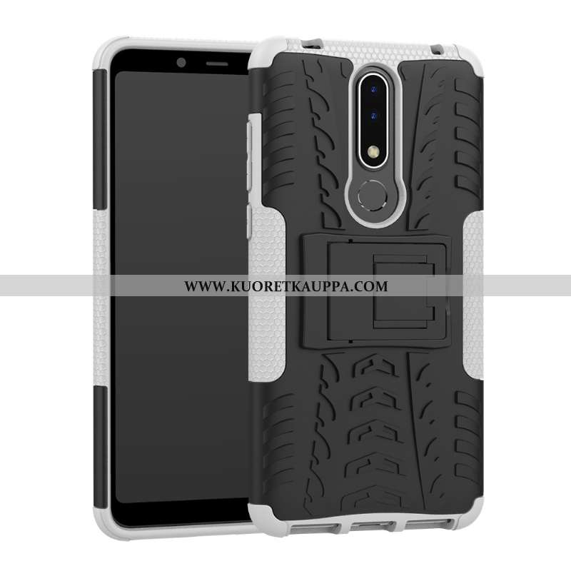 Kuori Nokia 3.1 Plus, Kuoret Nokia 3.1 Plus, Kotelo Nokia 3.1 Plus Kukkakuvio Suojaus Murtumaton Sin