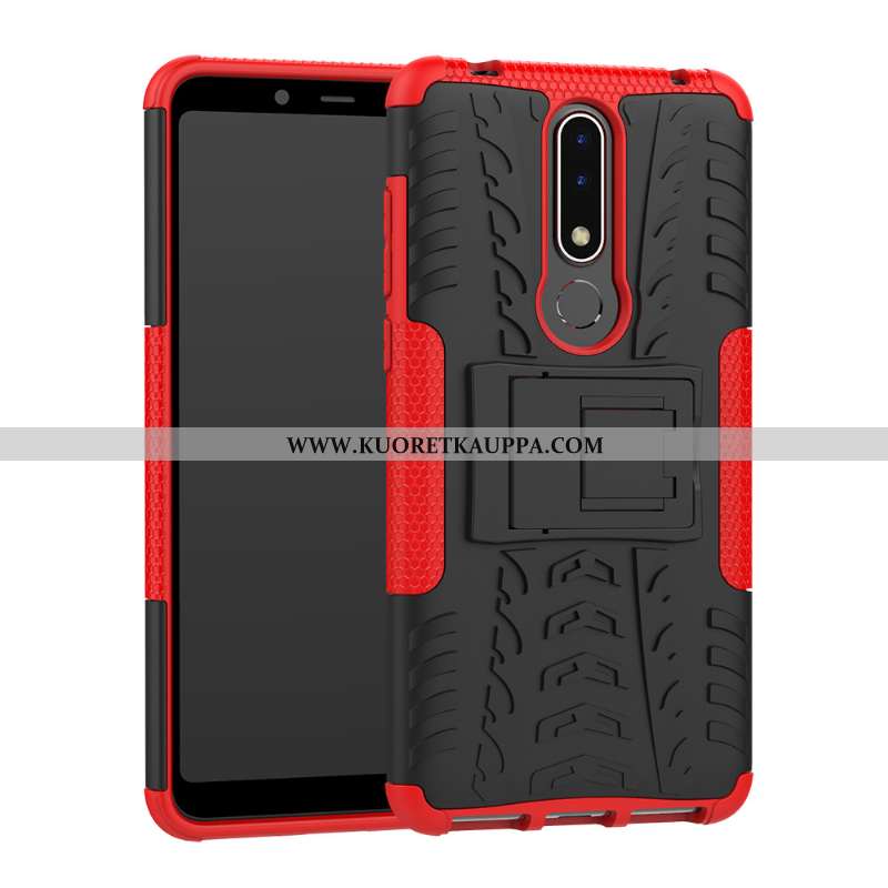 Kuori Nokia 3.1 Plus, Kuoret Nokia 3.1 Plus, Kotelo Nokia 3.1 Plus Kukkakuvio Suojaus Murtumaton Sin