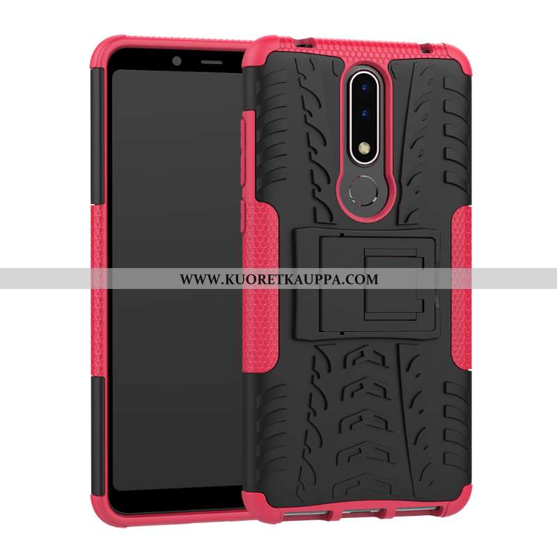 Kuori Nokia 3.1 Plus, Kuoret Nokia 3.1 Plus, Kotelo Nokia 3.1 Plus Kukkakuvio Suojaus Murtumaton Sin