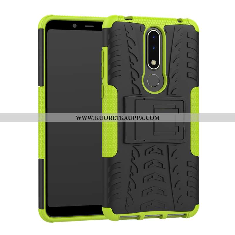 Kuori Nokia 3.1 Plus, Kuoret Nokia 3.1 Plus, Kotelo Nokia 3.1 Plus Kukkakuvio Suojaus Murtumaton Sin