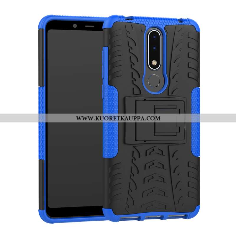 Kuori Nokia 3.1 Plus, Kuoret Nokia 3.1 Plus, Kotelo Nokia 3.1 Plus Kukkakuvio Suojaus Murtumaton Sin