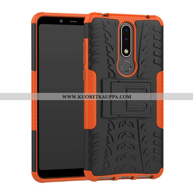 Kuori Nokia 3.1 Plus, Kuoret Nokia 3.1 Plus, Kotelo Nokia 3.1 Plus Kukkakuvio Suojaus Murtumaton Sin