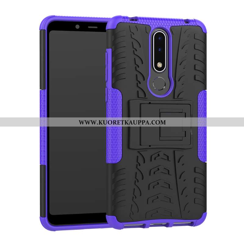 Kuori Nokia 3.1 Plus, Kuoret Nokia 3.1 Plus, Kotelo Nokia 3.1 Plus Kukkakuvio Suojaus Murtumaton Sin