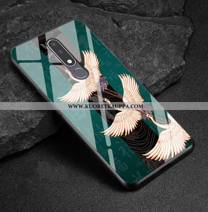 Kuori Nokia 3.1 Plus, Kuoret Nokia 3.1 Plus, Kotelo Nokia 3.1 Plus Lasi Sarjakuva Ihana Puhelimen Su