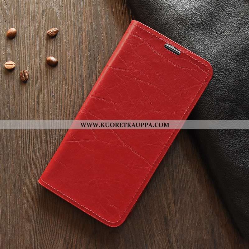 Kuori Nokia 3.1 Plus, Kuoret Nokia 3.1 Plus, Kotelo Nokia 3.1 Plus Nahka Valo Puhelimen Mustat