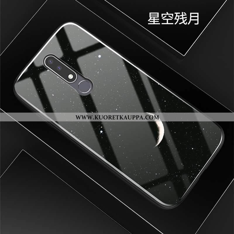 Kuori Nokia 3.1 Plus, Kuoret Nokia 3.1 Plus, Kotelo Nokia 3.1 Plus Persoonallisuus Luova Lasi Sarjak