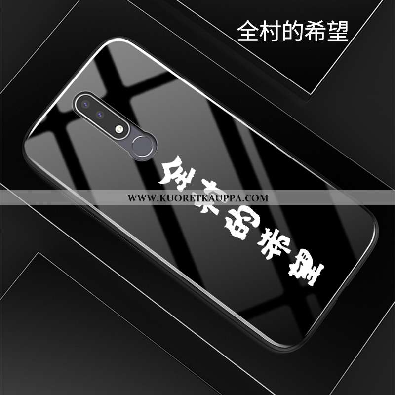 Kuori Nokia 3.1 Plus, Kuoret Nokia 3.1 Plus, Kotelo Nokia 3.1 Plus Persoonallisuus Luova Lasi Sarjak