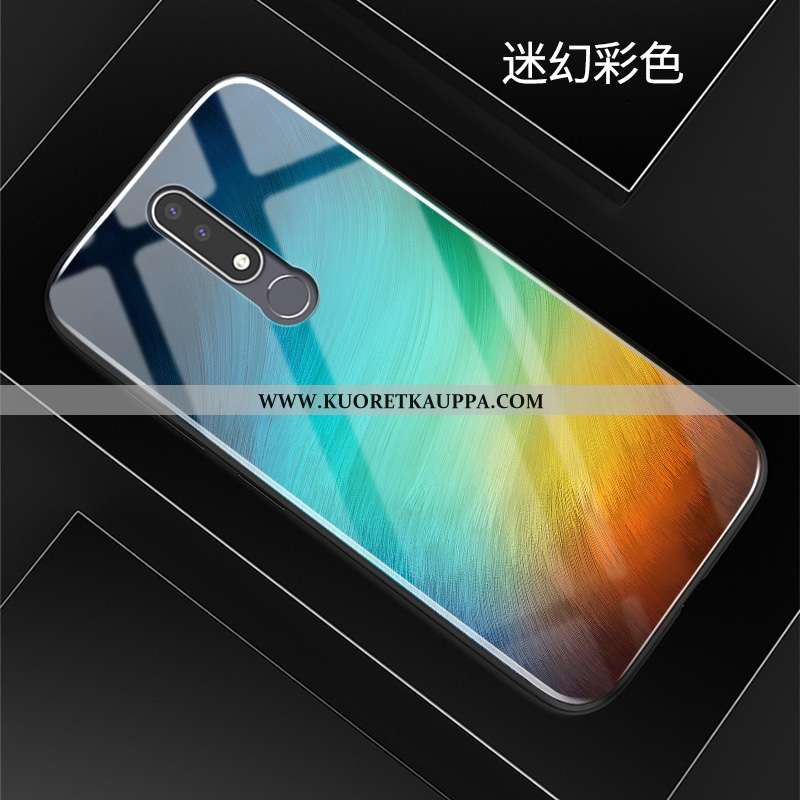 Kuori Nokia 3.1 Plus, Kuoret Nokia 3.1 Plus, Kotelo Nokia 3.1 Plus Persoonallisuus Luova Lasi Sarjak