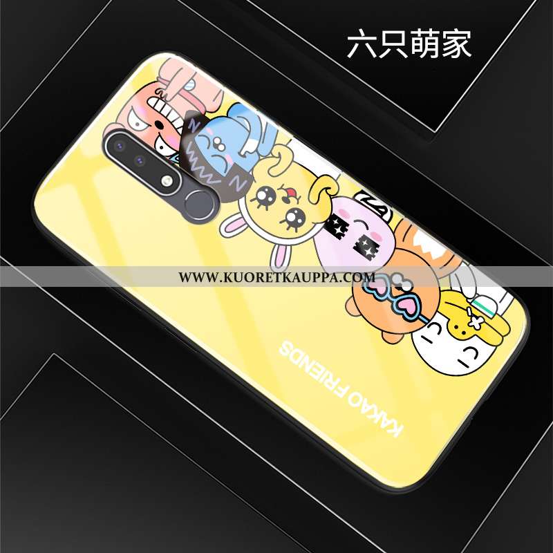 Kuori Nokia 3.1 Plus, Kuoret Nokia 3.1 Plus, Kotelo Nokia 3.1 Plus Persoonallisuus Luova Lasi Sarjak