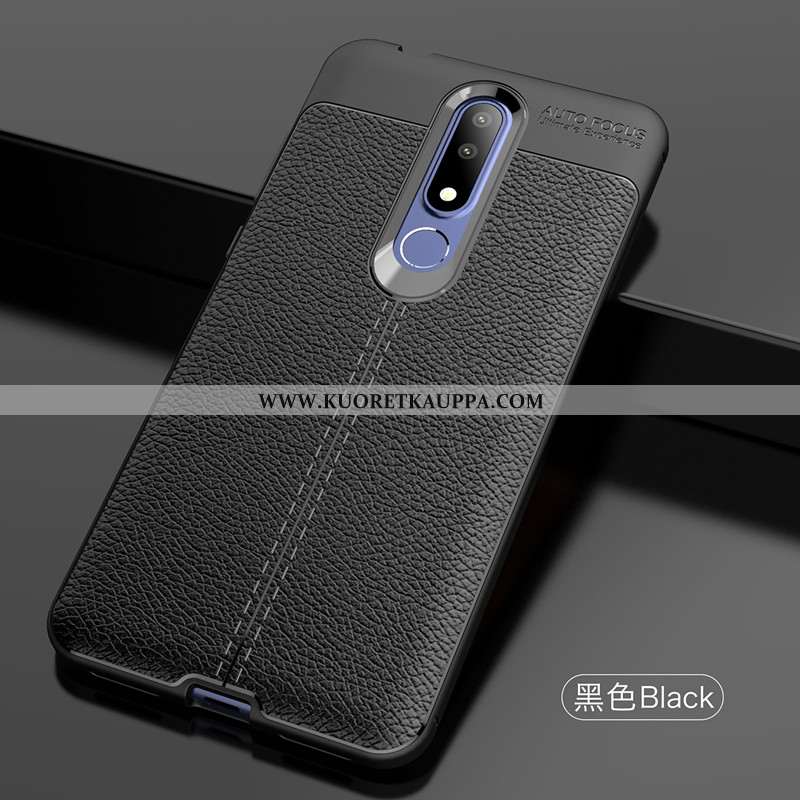 Kuori Nokia 3.1 Plus, Kuoret Nokia 3.1 Plus, Kotelo Nokia 3.1 Plus Pesty Suede Nahka All Inclusive P