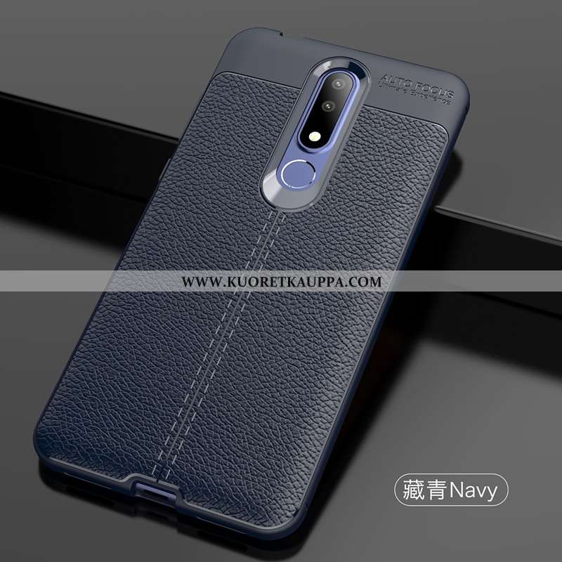 Kuori Nokia 3.1 Plus, Kuoret Nokia 3.1 Plus, Kotelo Nokia 3.1 Plus Pesty Suede Nahka All Inclusive P