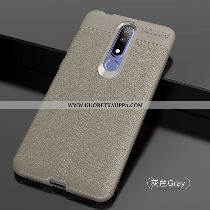 Kuori Nokia 3.1 Plus, Kuoret Nokia 3.1 Plus, Kotelo Nokia 3.1 Plus Pesty Suede Nahka All Inclusive P