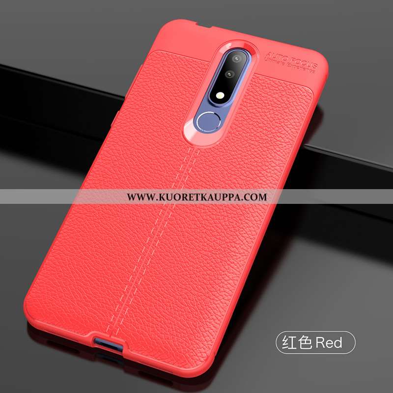 Kuori Nokia 3.1 Plus, Kuoret Nokia 3.1 Plus, Kotelo Nokia 3.1 Plus Pesty Suede Nahka All Inclusive P