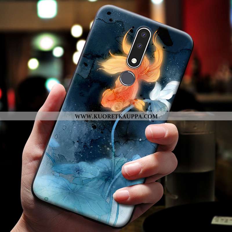 Kuori Nokia 3.1 Plus, Kuoret Nokia 3.1 Plus, Kotelo Nokia 3.1 Plus Sarjakuva Ripustettavat Koristeet