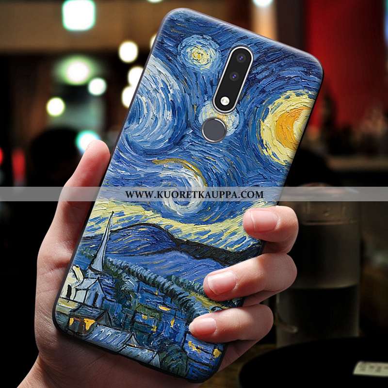 Kuori Nokia 3.1 Plus, Kuoret Nokia 3.1 Plus, Kotelo Nokia 3.1 Plus Sarjakuva Ripustettavat Koristeet