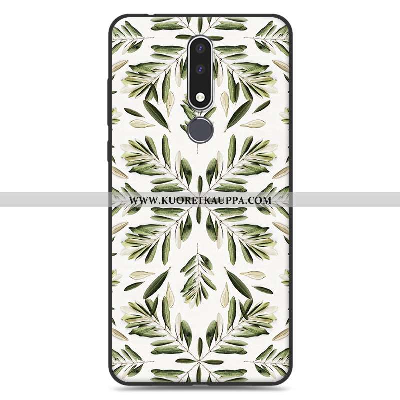 Kuori Nokia 3.1 Plus, Kuoret Nokia 3.1 Plus, Kotelo Nokia 3.1 Plus Silikoni Suojaus All Inclusive Si