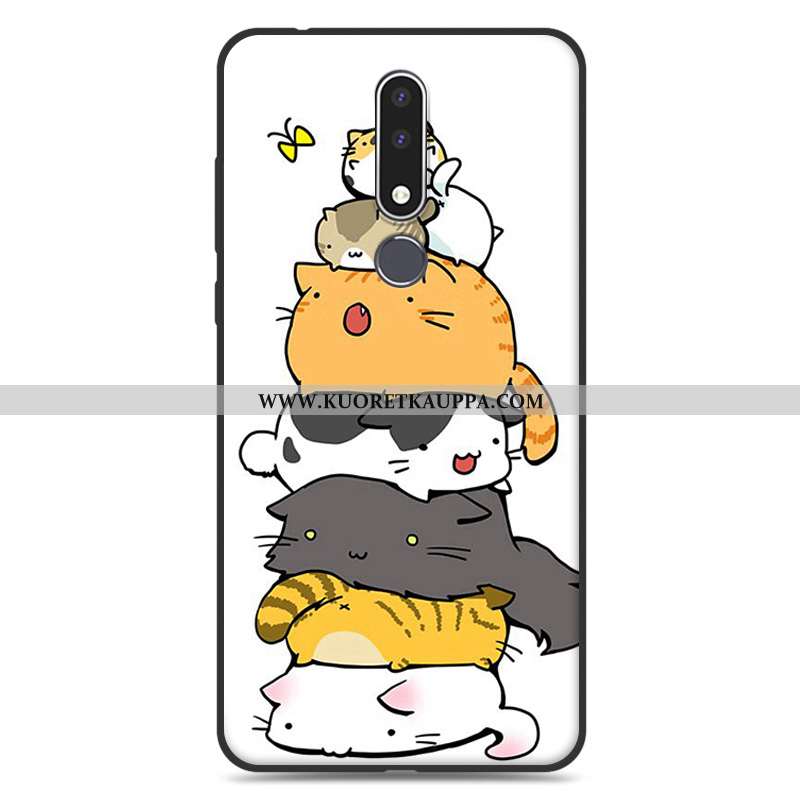 Kuori Nokia 3.1 Plus, Kuoret Nokia 3.1 Plus, Kotelo Nokia 3.1 Plus Silikoni Suojaus All Inclusive Si