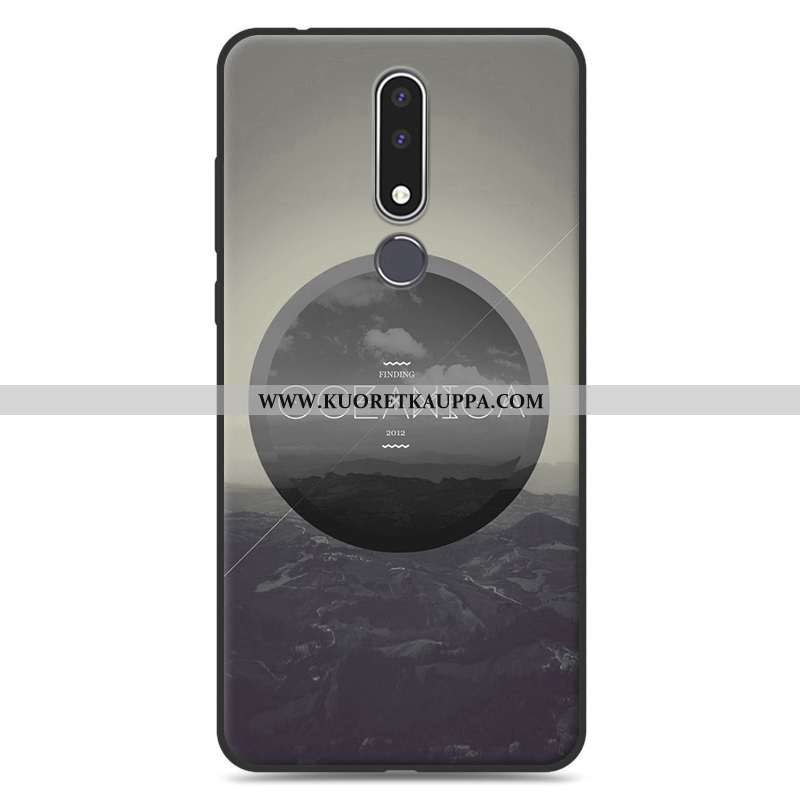 Kuori Nokia 3.1 Plus, Kuoret Nokia 3.1 Plus, Kotelo Nokia 3.1 Plus Silikoni Suojaus All Inclusive Si