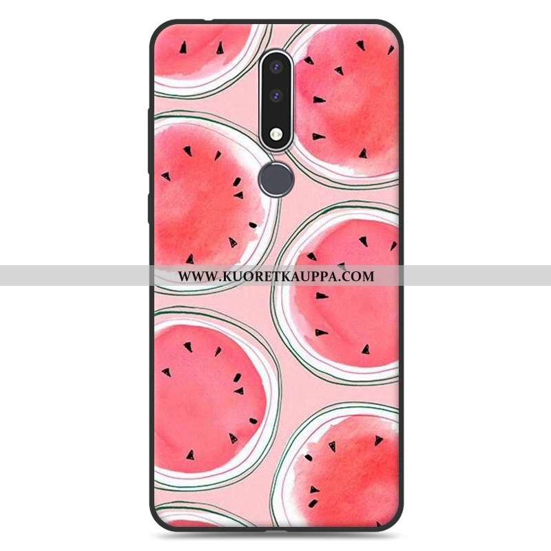 Kuori Nokia 3.1 Plus, Kuoret Nokia 3.1 Plus, Kotelo Nokia 3.1 Plus Silikoni Suojaus All Inclusive Si