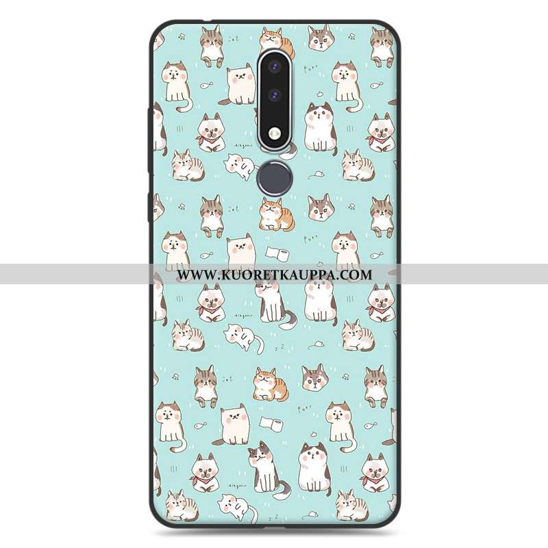 Kuori Nokia 3.1 Plus, Kuoret Nokia 3.1 Plus, Kotelo Nokia 3.1 Plus Silikoni Suojaus All Inclusive Si