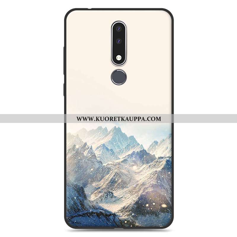 Kuori Nokia 3.1 Plus, Kuoret Nokia 3.1 Plus, Kotelo Nokia 3.1 Plus Silikoni Suojaus All Inclusive Si