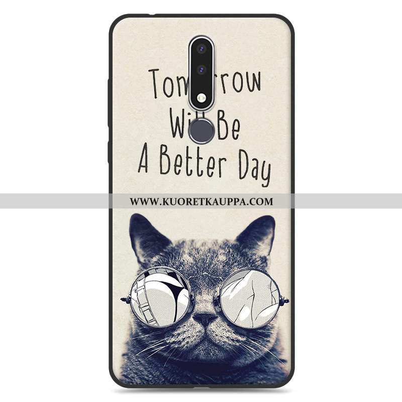 Kuori Nokia 3.1 Plus, Kuoret Nokia 3.1 Plus, Kotelo Nokia 3.1 Plus Silikoni Suojaus All Inclusive Si