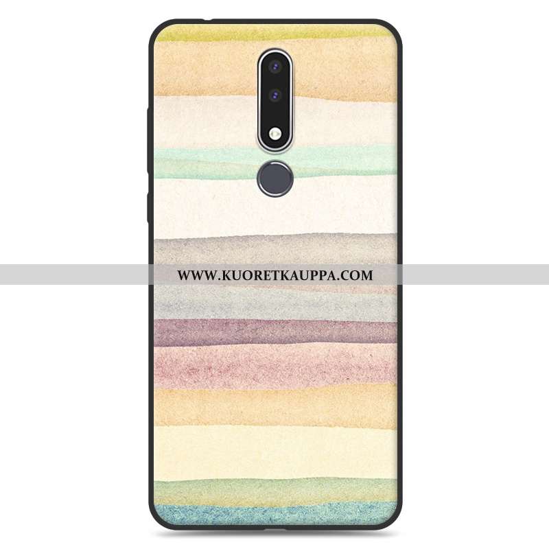 Kuori Nokia 3.1 Plus, Kuoret Nokia 3.1 Plus, Kotelo Nokia 3.1 Plus Silikoni Suojaus All Inclusive Si