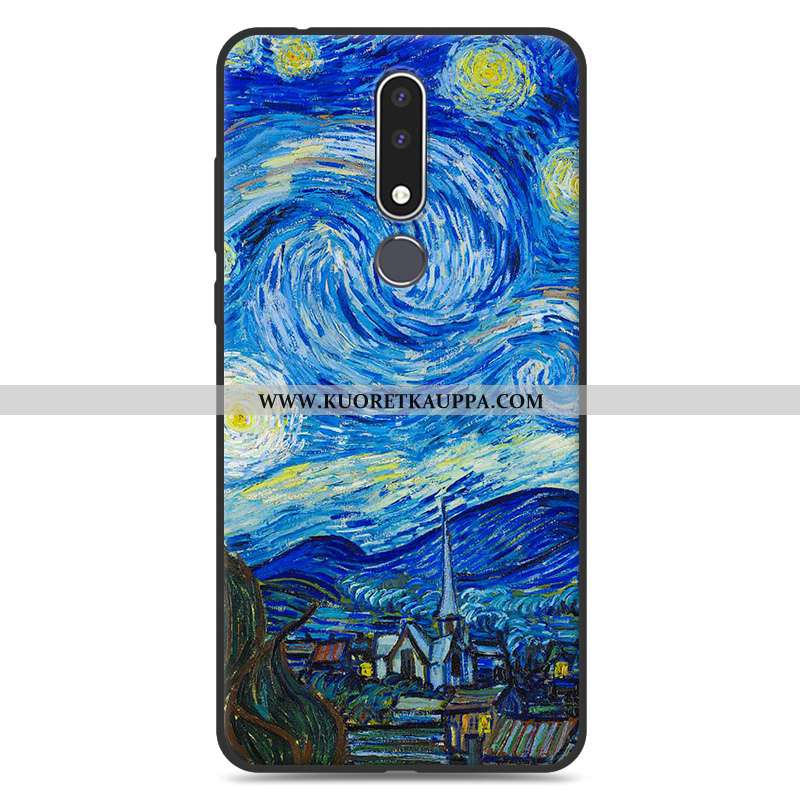 Kuori Nokia 3.1 Plus, Kuoret Nokia 3.1 Plus, Kotelo Nokia 3.1 Plus Silikoni Suojaus All Inclusive Si