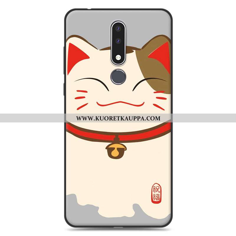 Kuori Nokia 3.1 Plus, Kuoret Nokia 3.1 Plus, Kotelo Nokia 3.1 Plus Silikoni Suojaus All Inclusive Si